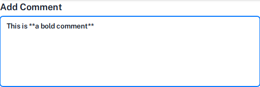 Markdown bold/strong tag